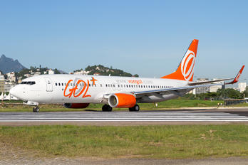 PR-GXI - GOL Transportes Aéreos  Boeing 737-800