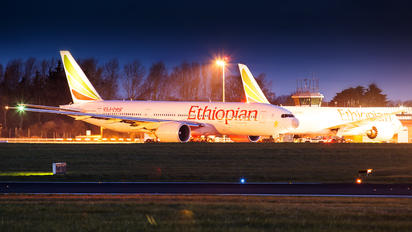 ET-ANQ - Ethiopian Airlines Boeing 777-200LR