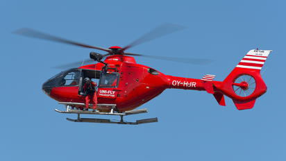 OY-HJR - Uni-Fly Eurocopter EC135 (all models)