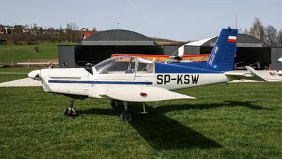 SP-KSW - Private Zlín Aircraft Z-142