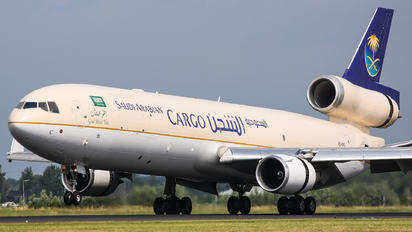 HZ-ANC - Saudi Arabian Cargo McDonnell Douglas MD-11F