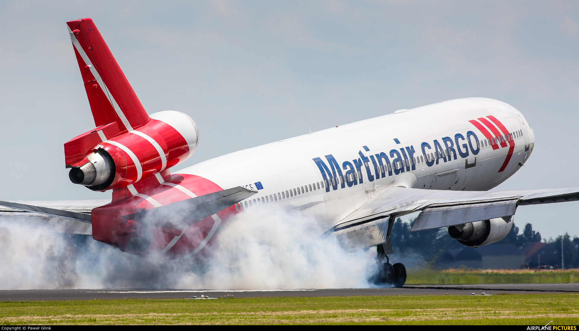 Martinair Cargo PH-MCS aircraft at Amsterdam - Schiphol