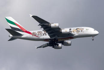 A6-EEQ - Emirates Airlines Airbus A380