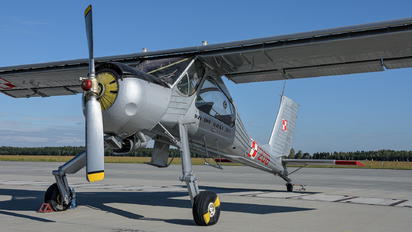 206 - Poland - Air Force PZL 104 Wilga 35A