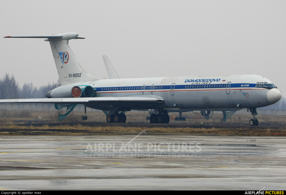 Domodedovo Airlines RA-86552 aircraft at Moscow - Domodedovo