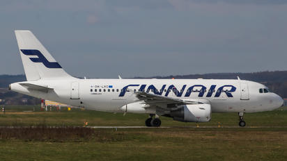 OH-LVC - Finnair Airbus A319