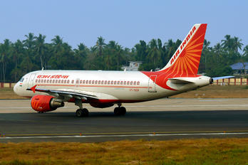 VT-SCP - Air India Airbus A319