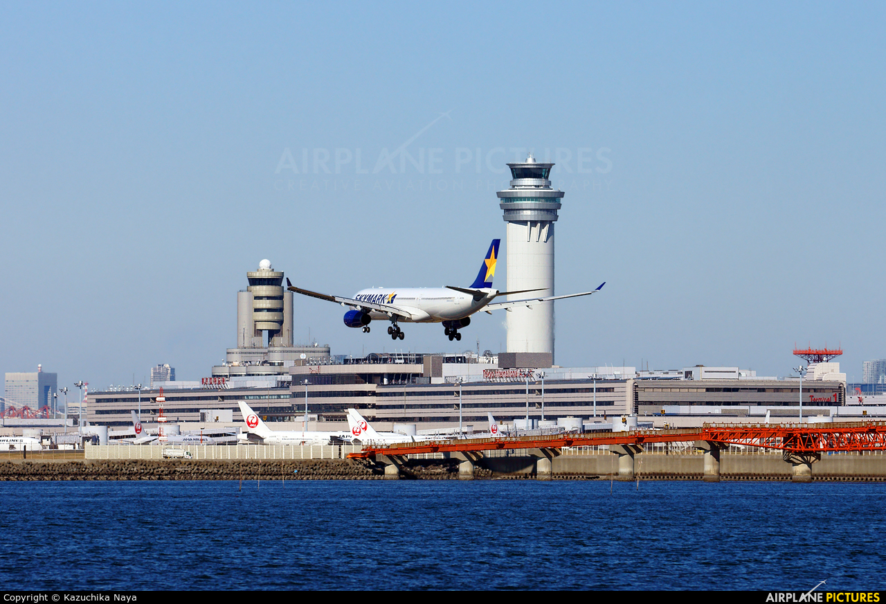 - Airport Overview - aircraft at Tokyo - Haneda Intl