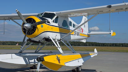 SP-MKI - Private de Havilland Canada DHC-2 Beaver