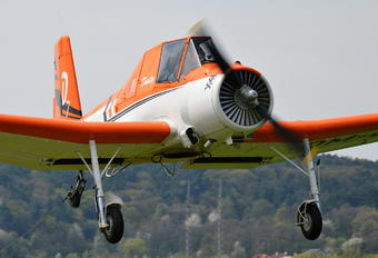 OM-CJA - Aeroklub Dubnica nad Vahom LET Z-37 Čmelák