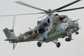 7357 - Czech - Air Force Mil Mi-24V