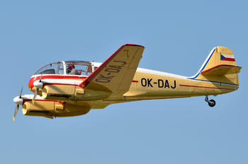 OK-DAJ - Private Aero Ae-145 Super Aero