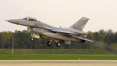 4068 - Poland - Air Force Lockheed Martin F-16C block 52+ Jastrząb
