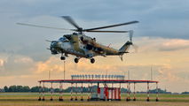 7358 - Czech - Air Force Mil Mi-24V aircraft