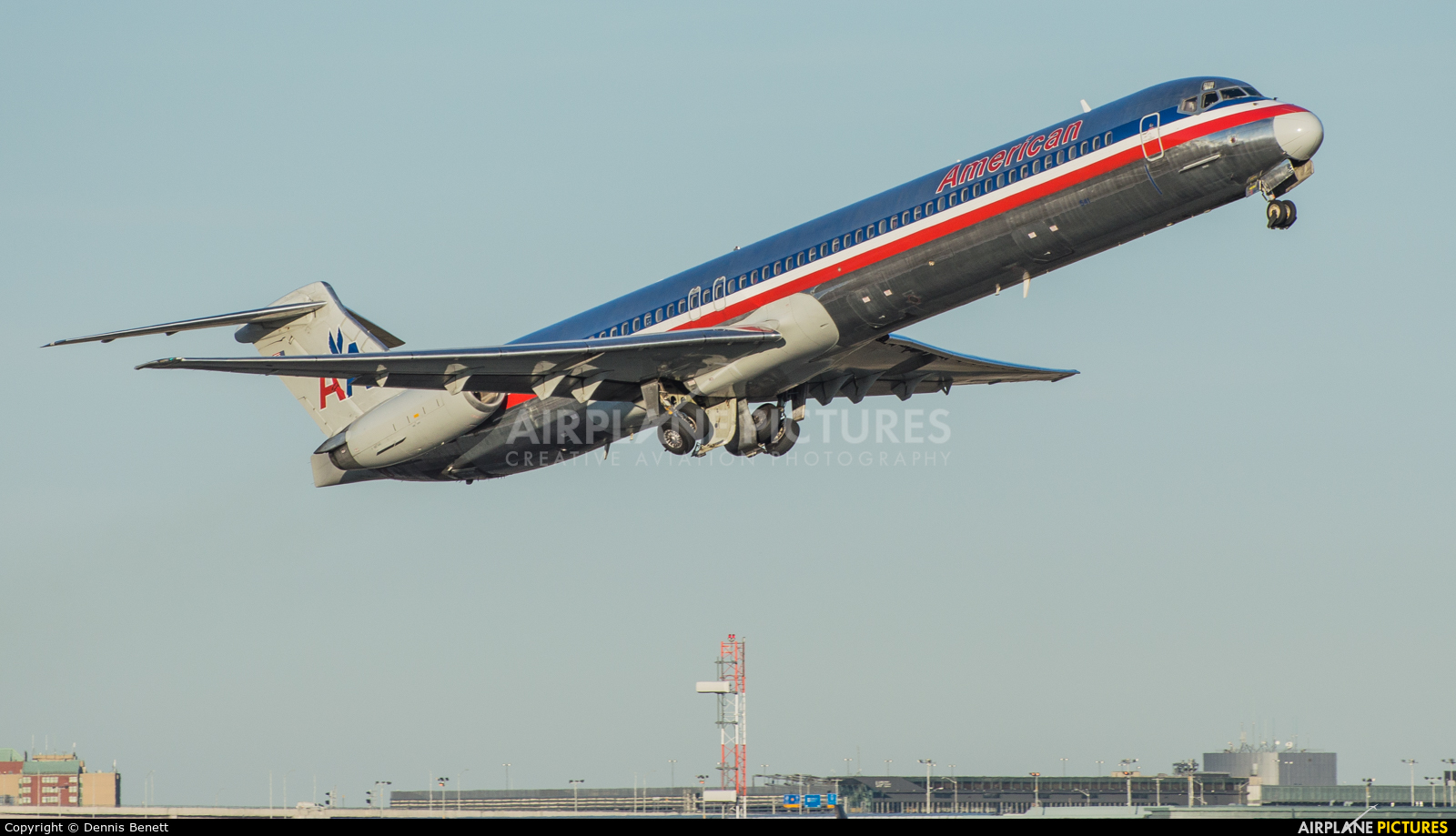 American Airlines N7514A aircraft at Toronto - Pearson Intl, ON