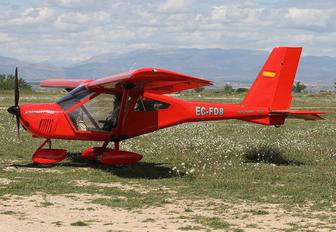 EC-FD8 - Private Aeroprakt A-22 Foxbat