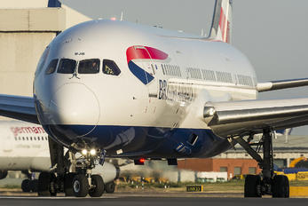 G-ZBJB - British Airways Boeing 787-8 Dreamliner
