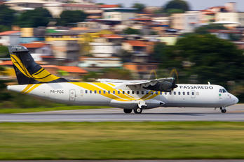 PR-PDC - Passaredo Linhas Aéreas ATR 72 (all models)