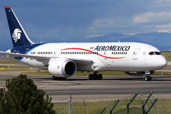N967AM - Aeromexico Boeing 787-8 Dreamliner