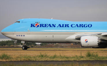 HL7623 - Korean Air Cargo Boeing 747-8F