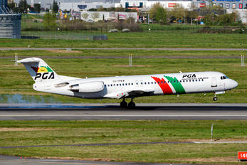 CS-TPB - PGA Portugalia Fokker 100