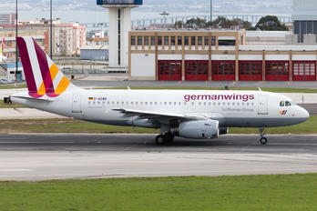 D-AGWB - Germanwings Airbus A319