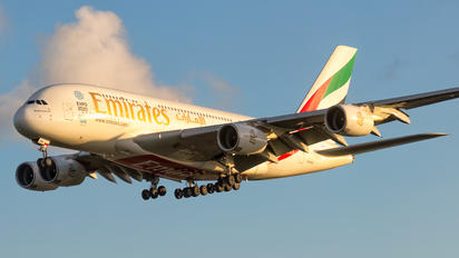 A6-EOH - Emirates Airlines Airbus A380
