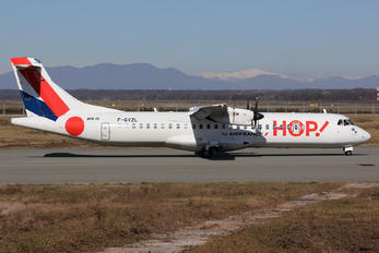 F-GVZL - Air France - Hop! ATR 72 (all models)
