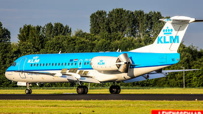 PH-WXC - KLM Cityhopper Fokker 70