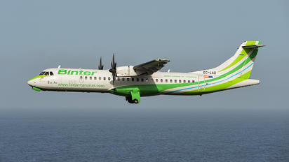EC-LAD - Binter Canarias ATR 72 (all models)