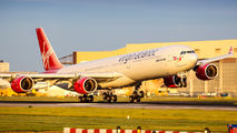 G-VWEB - Virgin Atlantic Airbus A340-600 aircraft