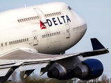 N671US - Delta Air Lines Boeing 747-400 aircraft