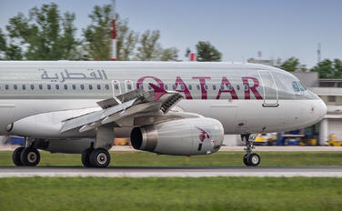 A7-AHJ - Qatar Airways Airbus A320