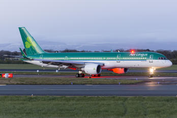 EI-LBR - Aer Lingus Boeing 757-200