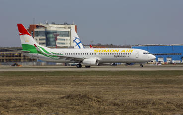 P4-TAJ - Somon Air Boeing 737-900ER