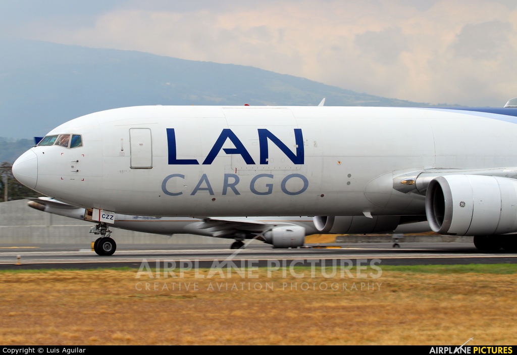 LAN Cargo CC-CZZ aircraft at San Jose - Juan Santamaría Intl