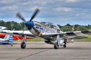 G-SIJJ - Private North American P-51D Mustang aircraft