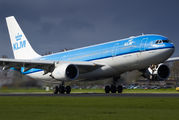 PH-AOB - KLM Airbus A330-200 aircraft