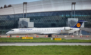 D-ACKD - Lufthansa Regional - CityLine Canadair CL-600 CRJ-900