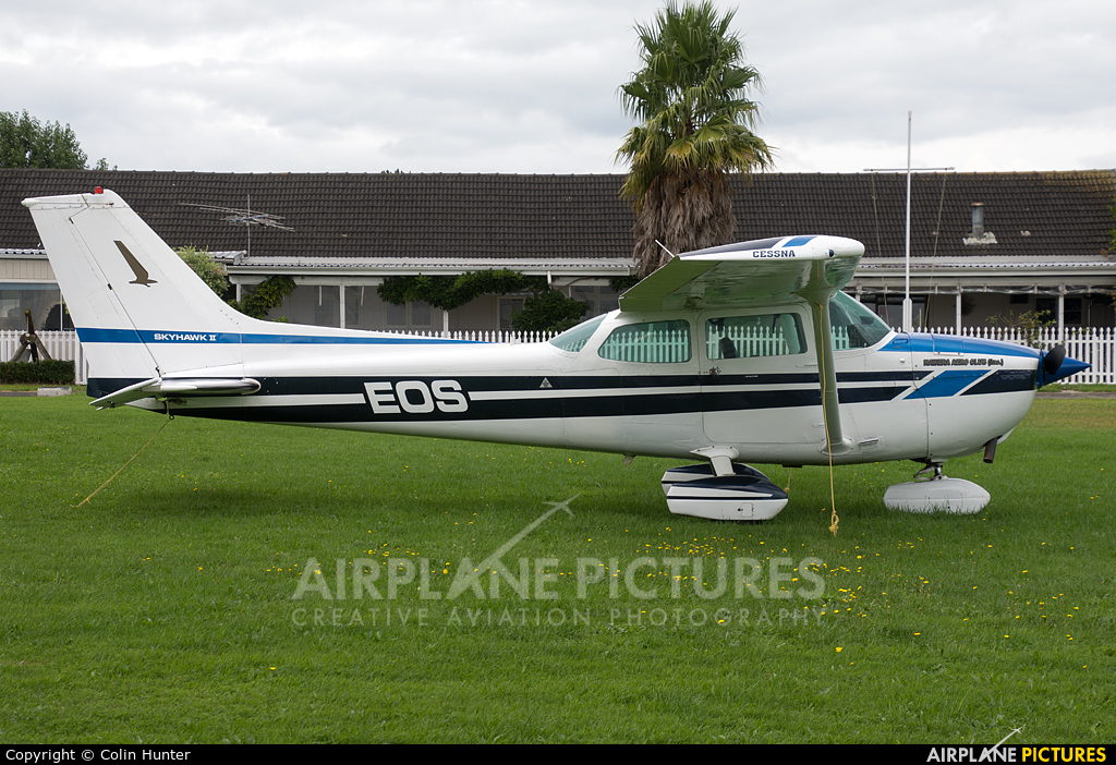 Aero Club - Hawera ZK-EOS aircraft at Ardmore