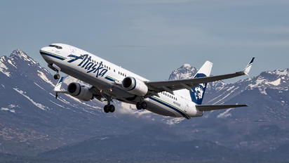 N549AS - Alaska Airlines Boeing 737-800