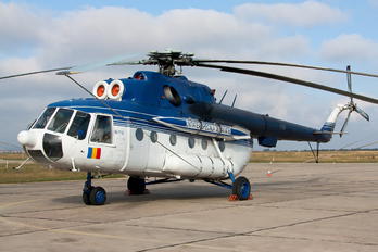 110 - Romania - Police Mil Mi-17