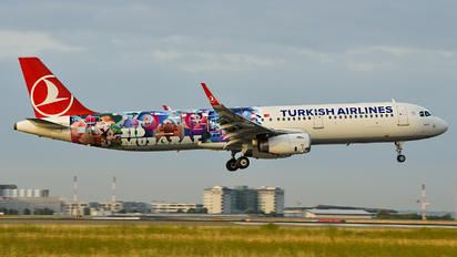 TC-JSL - Turkish Airlines Airbus A321