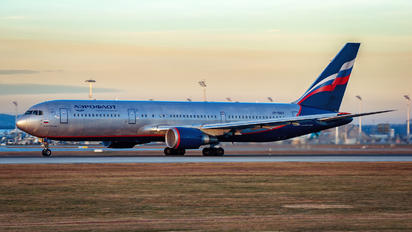 VP-BAX - Aeroflot Boeing 767-300ER