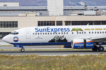D-ASXG - SunExpress Germany Boeing 737-800