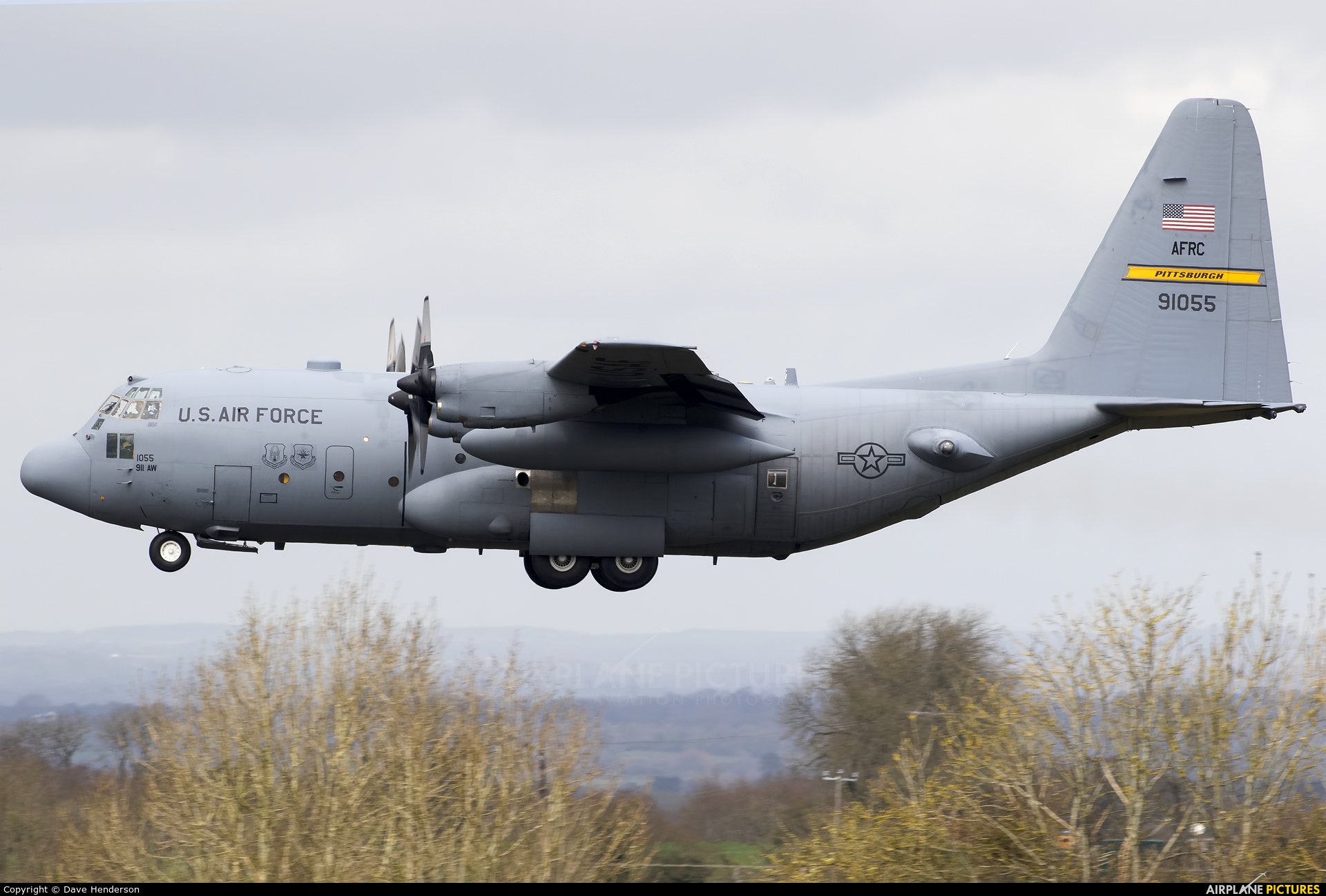USA - Air Force 89-1055 aircraft at Belfast Intl