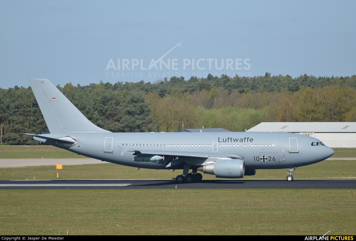 Germany - Air Force 10+26 aircraft at Eindhoven