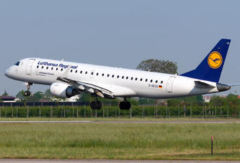 D-AECG - Lufthansa Regional - CityLine Embraer ERJ-190 (190-100)