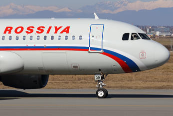 VQ-BDR - Rossiya Airbus A320