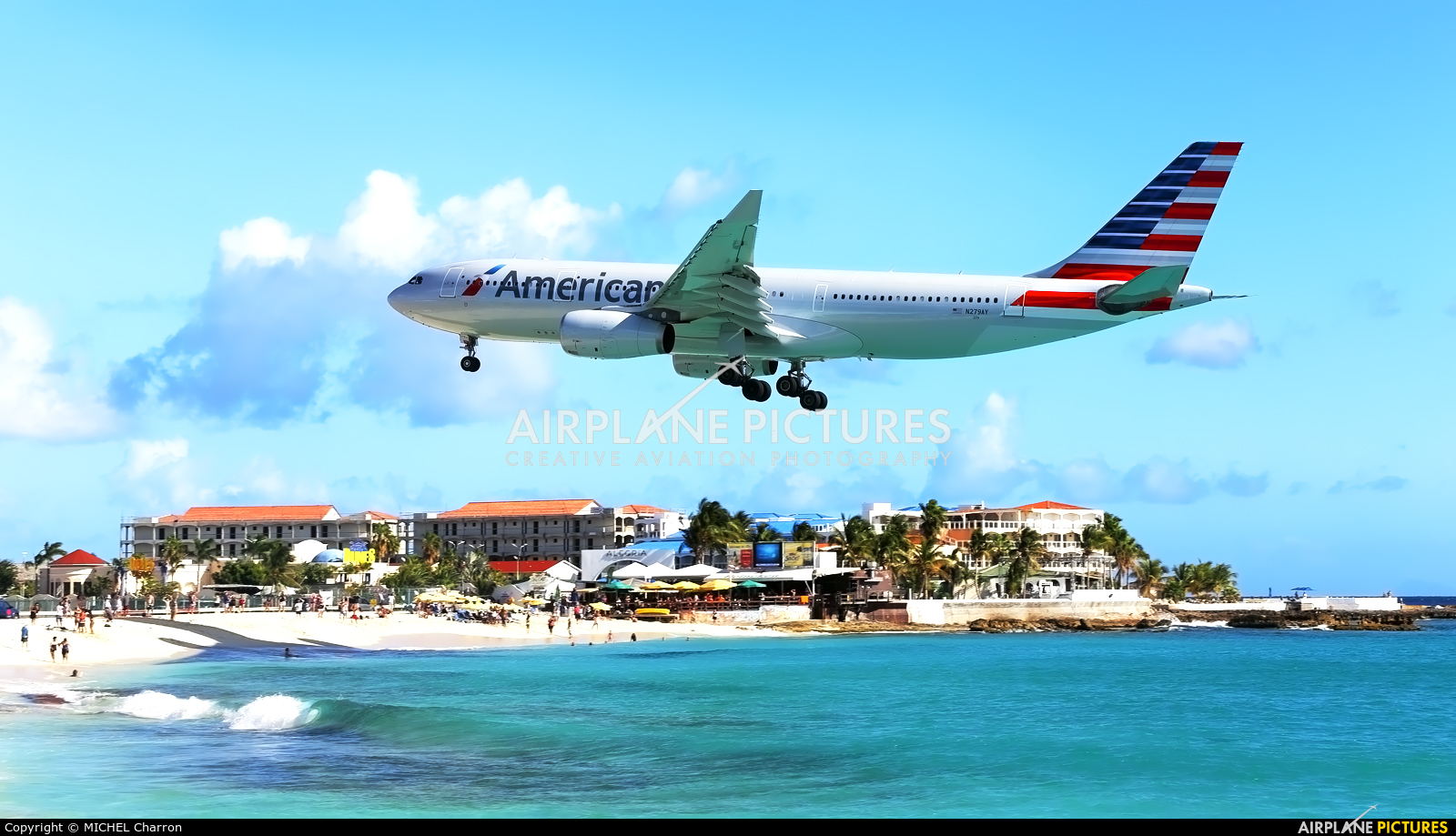 American Airlines N279AY aircraft at Sint Maarten - Princess Juliana Intl